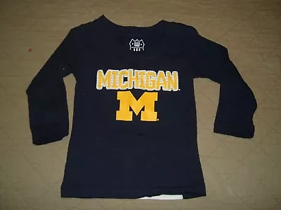 NCAA Michigan Wolverines Infant 12 Months T-Shirt • $4.76