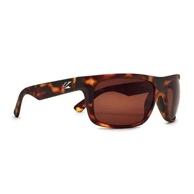 Kaenon Burnet Mid Sunglasses Matte Tortoise Gun Ultra Brown 12% • $175