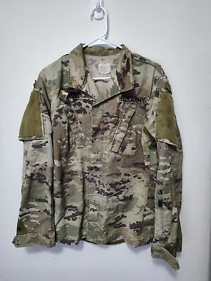 Military OCP Multicam BDU Jacket Shirt Men's Army Small Regular Militaria • $15