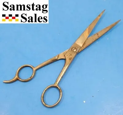 Vintage Diamond Deb Hair Cutting Scissors About 7-5/8  Long Made In Italy • $9.99