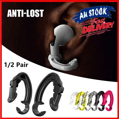 Earhook Headphones Earhook Earphone For AirPod Sports Accessories Ear Hook Over • $9.09
