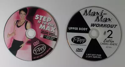 T Tapp Workout Dvd Lot: Ttapp Basic+Tempo2 Debulk Yes You Can Tempo Arms • $21.99