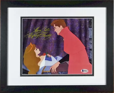 🟣 Disney Voice 1959 Sleeping Beauty Signed Mary Costa Briar Rose New Frame CoA  • $332