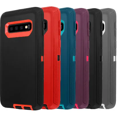 For Samsung Galaxy S10 S10 Plus S10e Case Shockproof Heavy Duty Hybrid Cover • $11.99