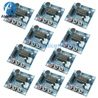 1-10PCS ISD1820 Sound Voice Recording Playback Module With Mic Audio Microphone • $28.73