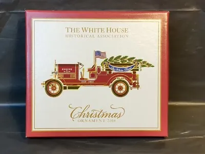 £24.84 • Buy White House Historical Assoc 2016 Herbert Hoover Ornament Box Booklet Fire Truck