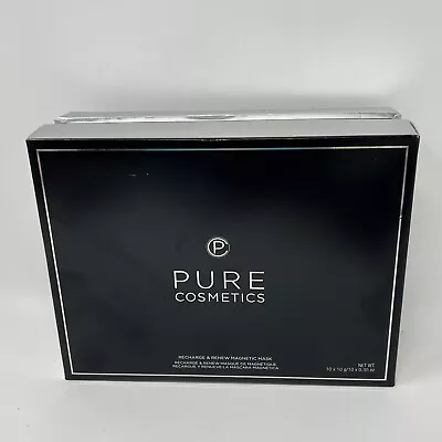 New In Box Pure Cosmetics Face Mask RECHARGE & RENEW MAGNETIC • $29.99