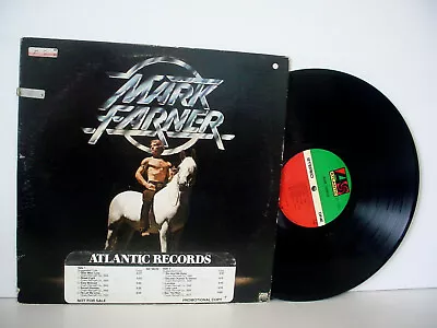 MARK FARNER PROMO LP 1977 (ATLANTIC SD 18232) Promotional GRAND FUNK RAILROAD • $15