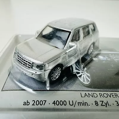 Schuco 1:87 HO Gauge Railway Scale Land Rover Range Rover Sport Diecast Model • £8.95