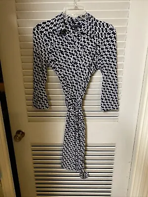 Banana Republic Women’s Mad Men 1960 Geometric Print Dress. Size 0 • $11