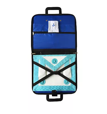 Masonic Regalia File Case MM Apron And Gloves Master Mason Apron • £64.99