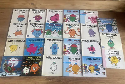 £12.99 • Buy Mr Men Little Miss Collection 23 Books Great Condition 