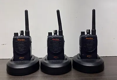 Motorola BPR40 MagOne *LOT OF 3* #TL-533 • $120