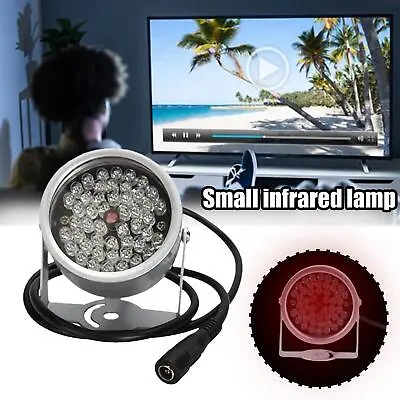 £8 • Buy New 48-LED IR Infrared Night Vision Light For Security CCTV Camera 2023 UK