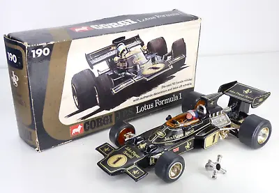 Corgi Lotus Fittipaldi 1:18 John Player Special F1 Formula 1 Racing Toy Car BOX • £99.99