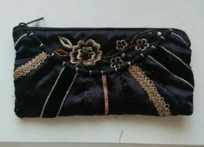 £5 • Buy Accessorize Black Make Up Bag/purse