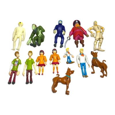£14.99 • Buy Scooby Doo Figure Large Bundle Various Characters & Villains - Some Vintage