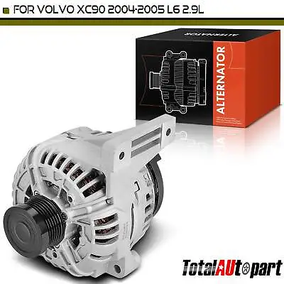 Alternator For Volvo XC90 2004-2005 2.9L 160A 12V CCW 6-Groove Pulley 0124625025 • $130.99