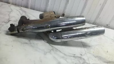 86 Yamaha XV1100 XV 1100 Virago Muffler Exhaust • $47.49