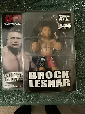 Round 5 Brock Lesnar UFC Ultimate Collector Series  8 - MINT Package • $15.99