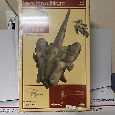 Maschinen Krieger Lunadiver Stingray 1/35 Hasegawa MK03 #64003 • $74.99