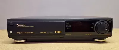 Panasonic NV-FS88 HQ SVHS Super-VHS Hi-Fi Video STEREO Recorder • £52