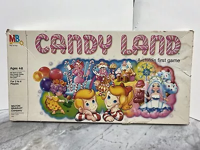 1984 Candy Land Board Game Milton Bradley Complete In Good Condition FREE SHIP • $59.95