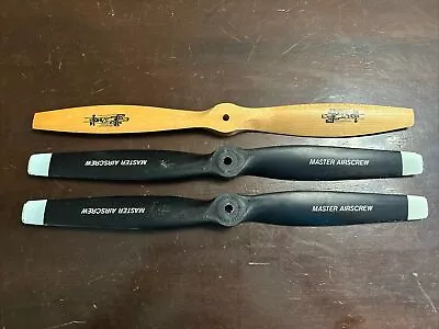 Jz Zinger & Master Airscrew 14x6 Propellers New  Rc Airplane Prop Lot Of 3 • $3.33