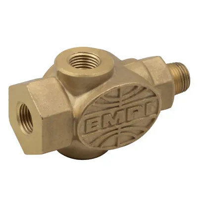 Empi Oil Pressure “T” Fitting. Fits All VW Type 1&2 Air-Cooled Engines. 1/8-27 N • $35.95