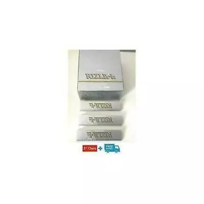 Rizla Blue  Slim / Silver Slim King Size Rolling Papers 102030 & 50 Booklets  • £2.53