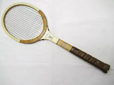 Vintage Wilson  Jack Kramer Jr Autograph  Tennis Racquet. Antique / Display • $27.95