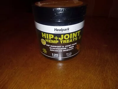 Healpark Hip And Joint Supplement For Dogs - Chondroitin Hemp Glucosamine Msm • $32.99