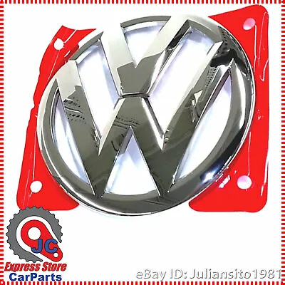 5c5853600a Volkswagen Genuine Oem Beetle Front Hood Vw Emblem Sign • $54.25