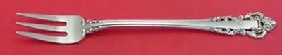 Medici New By Gorham Sterling Silver Cocktail Fork 5 5/8  Vintage Silverware • $49