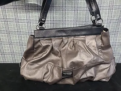 Miche Prima Large Base Bag With Metallic Cover Black Handles Used Nice Condition • $65