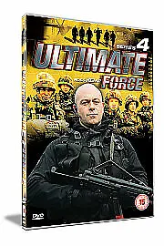 Ultimate Force - Series 4 (DVD 2006 2-Disc Set) Used Condition • £4.49