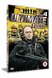 Ultimate Force - Series 4 (DVD 2006)  Shelf 3 B • £3.95