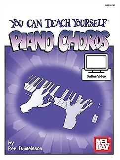 £12.15 • Buy You Can Teach Yourself Piano Chords Per Danielsson Piano  Book And Media Online
