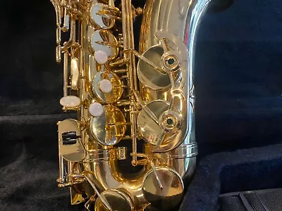 Fugue F84g Student Alto Saxophone - Teacher Recommended Gold Lacquered Alto Sax • $495