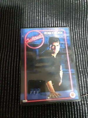Cocktail (tom Cruise) Dvd Freepost • £2.99