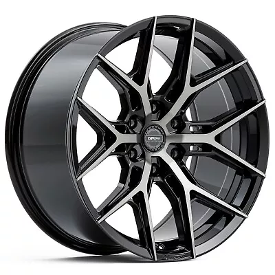 Mazda Bt-50 Wheels 18 Inch Gt Form Gfs1 Black Tinted 4x4 Rims Mazda Bt50 • $1490