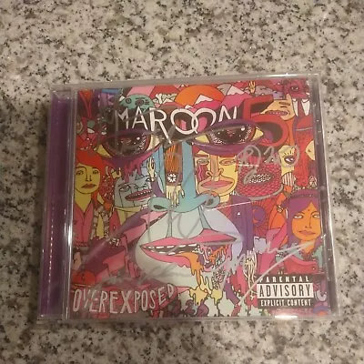 Maroon 5 Band Signed Overexposed Cd Album Cover Autograph • $250