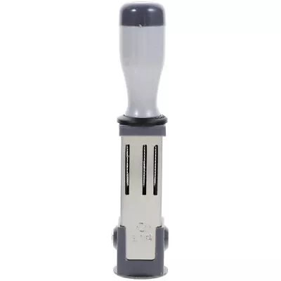 £8.52 • Buy  Handheld Date Stamper Multi-use Time Stamp Portable Date Rolling Stamp File