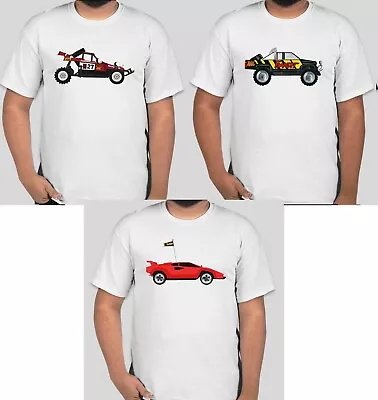 T-Shirt S M L XL TURBO HOPPER BANDIT LAMBORGHINI Tyco RC 9.6v TWIN TURBO • $29.99