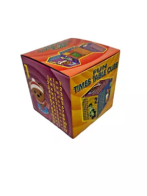 Fun Times Table Cube 1-12 Mathematical Teaching And Learning Resource Toy • £6.99