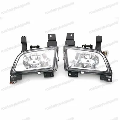 1Pair Front Bumper Driving Fog Lights Lamps Clear Lens W/Bulbs For Mazda Premacy • $135.39