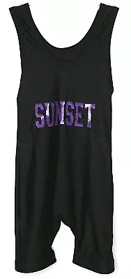 Black Matman  Sunset  Wrestling Singlet Size Adult 2XS • $16.95