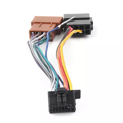 ISO Wiring Harness Fit Pioneer DEH-S5250BT DEH-S720DAB Cable Lead Loom Wire Plug • $14.51