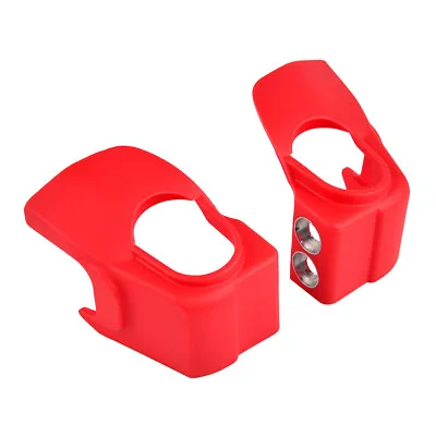 Pair Front Fork Shoe Protection Kit For Honda CRF250R CRF450R 2009-2020 2021 Red • $9.99