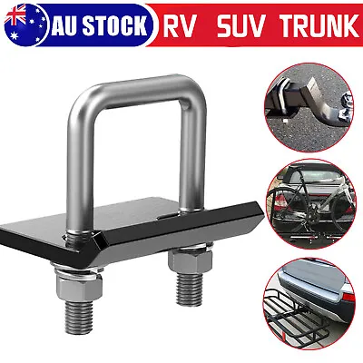 $19.99 • Buy Anti Rattle Stabilizer Tightener Trailer Tow Bar Hitch Clamp Tongue Bracket Lock